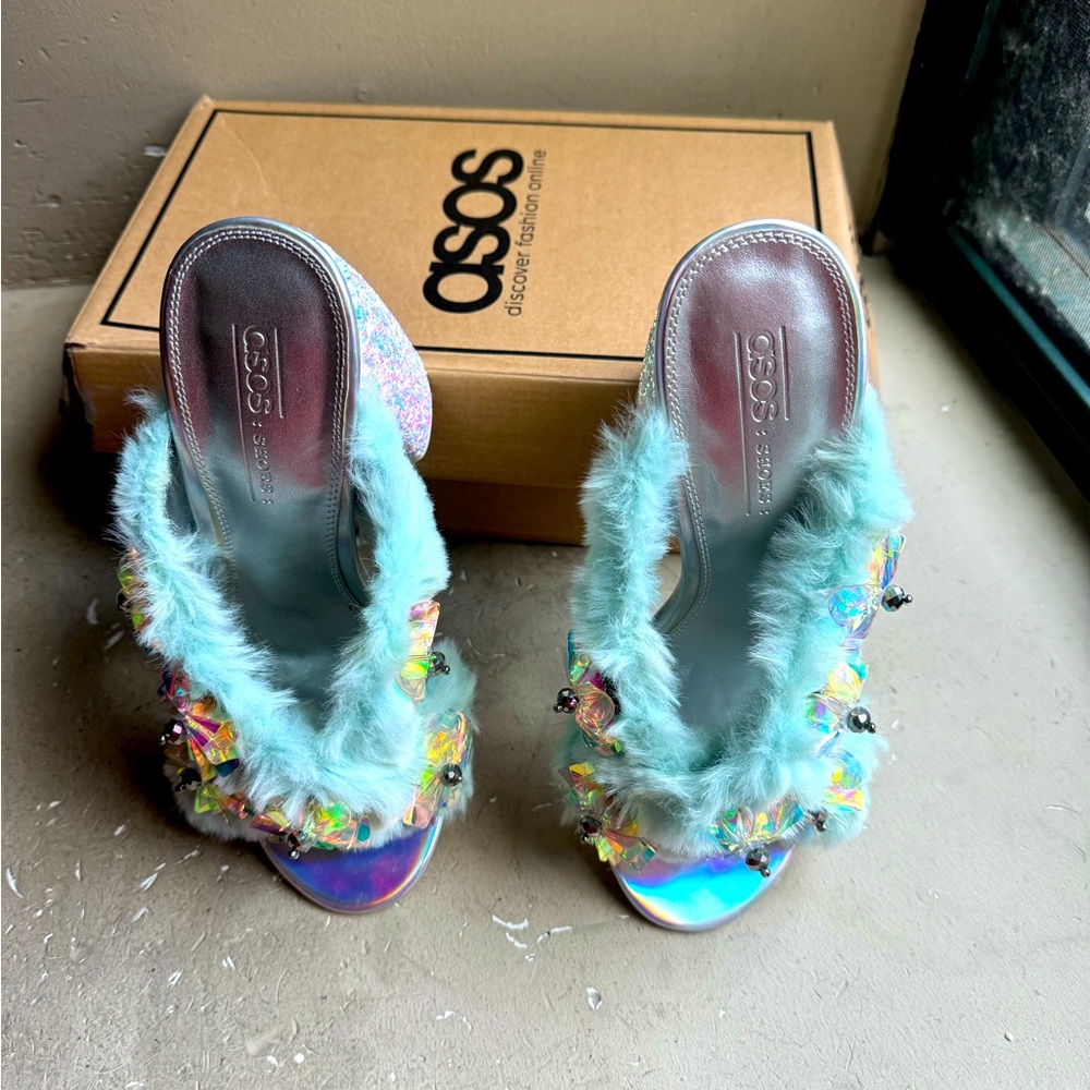 A very comfortable slide